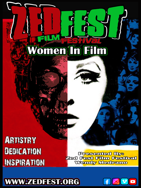 Zed Fest Women In Film poster